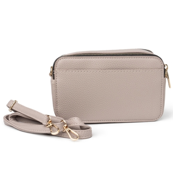 Kedzie | Modernist Vegan Leather Crossbody Bag - Picture 3 of 13